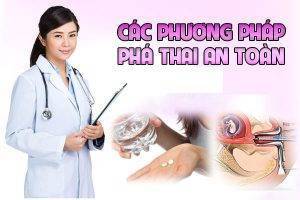 Phương pháp biện pháp phá thai an toàn