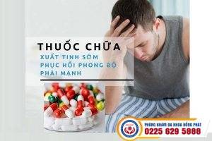 Thuốc chữa xuất tinh sớm hiệu quả ra sao – ý kiến từ bác sĩ chuyên khoa