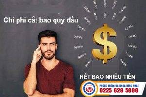 Chi phí cắt bao quy đầu mới nhất hiện nay