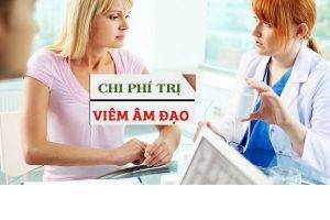 Chi phí chữa viêm âm đạo bao nhiêu bảng giá 2020