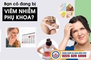 Địa chỉ phòng khám chữa trị bệnh viêm phụ khoa