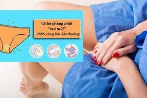 Dịch vùng kín bất thường là dấu hiệu của bệnh gì?