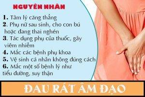 RÁT ÂM ĐẠO CẢNH BÁO BỆNH LÝ NGUY HIỂM GÌ?