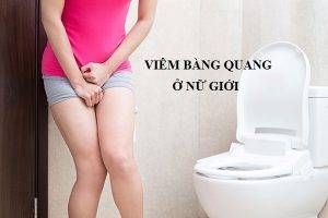 Triệu chứng viêm bàng quang ở nữ giới – Địa chỉ điều trị hiệu quả tại Hải Phòng