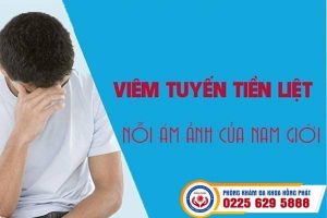 Viêm tuyến tiền liệt và những hiểm họa khôn lường