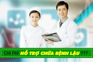 Chi phí hỗ trợ chữa bệnh lậu có đắt không?