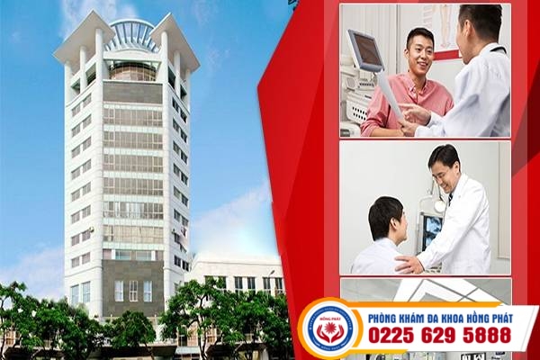 Phòng khám Đa khoa Hồng Phát là một địa chỉ khám bệnh tinh hoàn uy tín