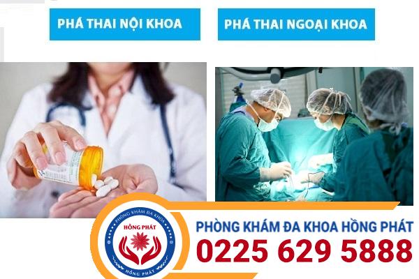 Phương pháp phá thai theo tháng tuổi an toàn