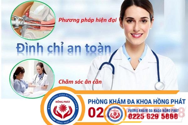 Biện pháp phá thai an toàn Hải Phòng