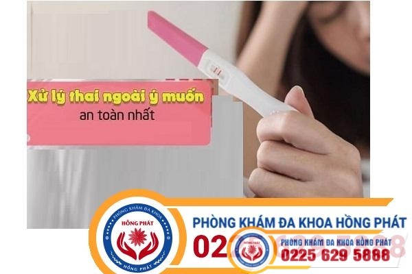 Phương pháp đình chỉ thai 11 tuần tuổi an toàn tại Hải Phòng