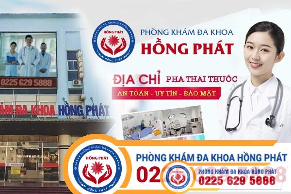 Phá thai không đau an toàn về trong ngày tại Hải Phòng