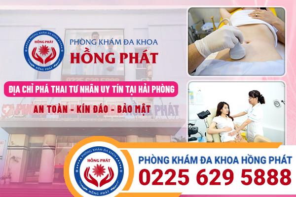 Hồng Phát phòng khám phá thai an toàn uy tín sau các bệnh viện lớn