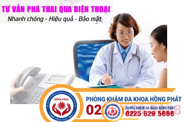 Tư vấn phá thai an toàn trực tuyến tại Hải Phòng