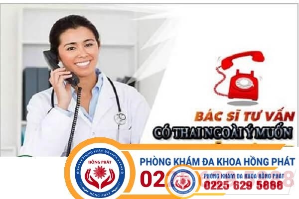 Địa chỉ tư vấn đình chỉ thai an toàn tại Hải Phòng