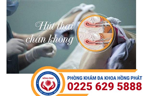 Đình chỉ thai bằng phương pháp hút chân không