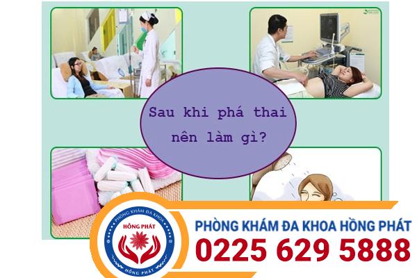 Lưu ý sau khi phá thai mà chị em cần biết