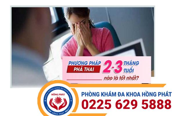 Phương pháp phá thai 3 tháng đầu an toàn