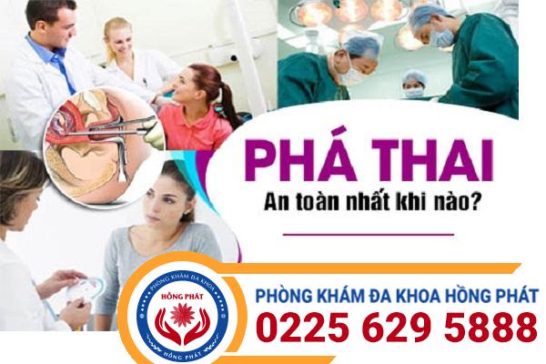 Những phương pháp phá thai an toàn ở nữ giới