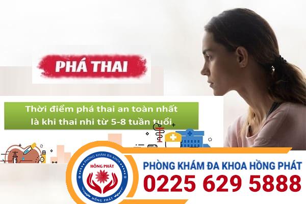 Phá thai an toàn bảo vệ tử cung tiết kiệm chi phí