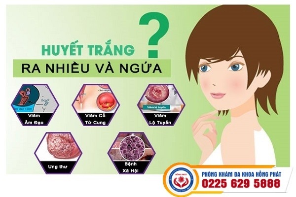 Vì Sao Bị Huyết Trắng Ra Nhiều