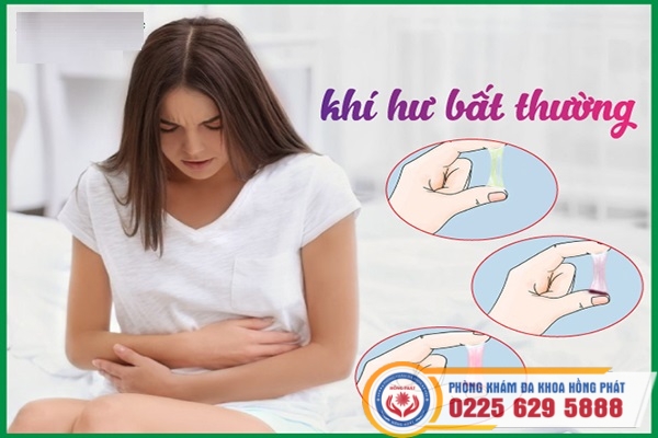 Khí Hư Bất Thường – Dấu Hiệu Của Nhiều Bệnh Lý Phụ Khoa