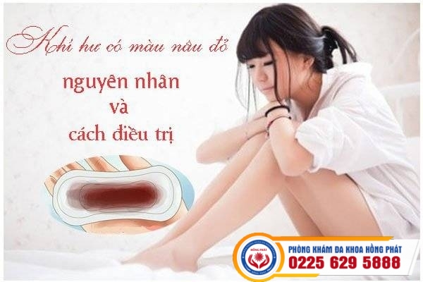 Cảnh Giác Với Triệu Chứng Khí Hư Màu Nâu