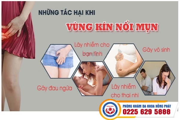 Vì Sao Cô Bé Bị Nổi Mụn