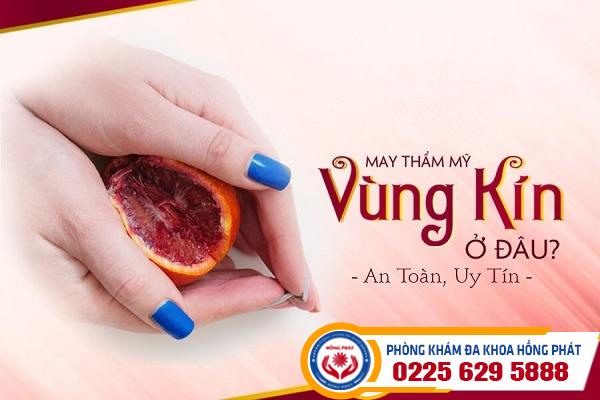 May Thẩm Mỹ Vùng Kín Giá Bao Nhiêu?