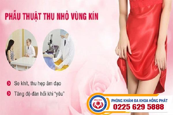 Phẫu Thuật Thu Hẹp Âm Đạo Mang Lại Sự Tự Tin Cho Phái Nữ