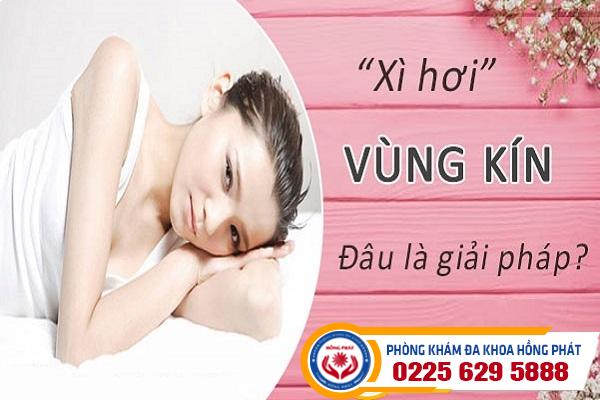 Vùng Kín Bị Xì Hơi, Có Phải Do Âm Đạo Quá Rộng