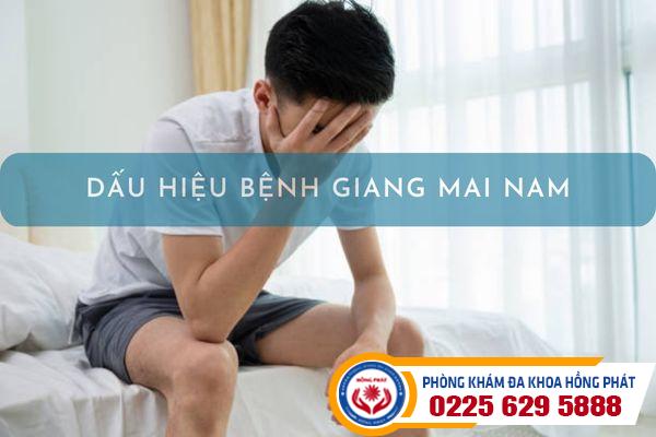 Những biểu hiện bệnh giang mai nam điển hình