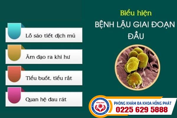 Dấu hiệu nhận biết bệnh lậu giai đoạn đầu