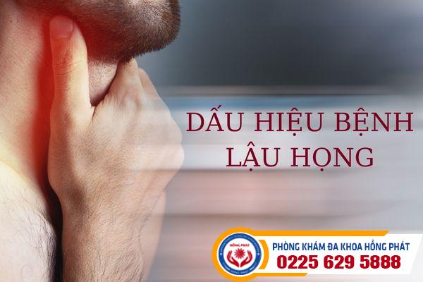 Những dấu hiệu điển hình bệnh lậu họng