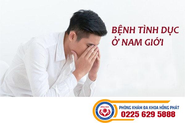 Bệnh tình dục ở nam giới là gì nguy hiểm không?