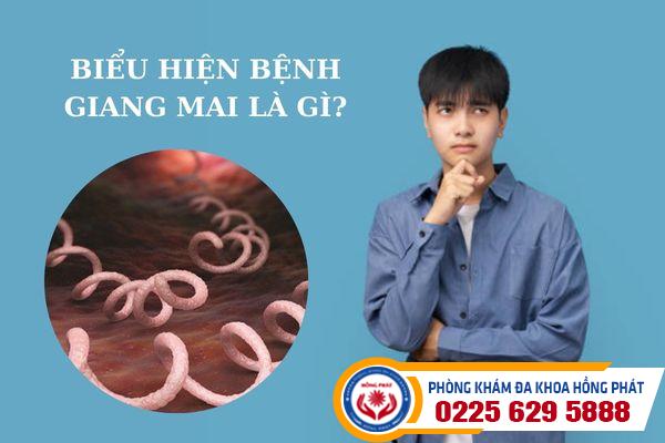 Những biểu hiện bệnh giang mai qua từng giai đoạn