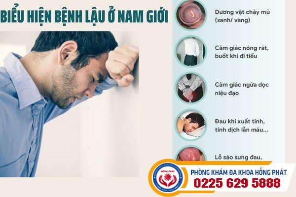 Dấu hiệu nhận biết bị bệnh lậu ở nam giới