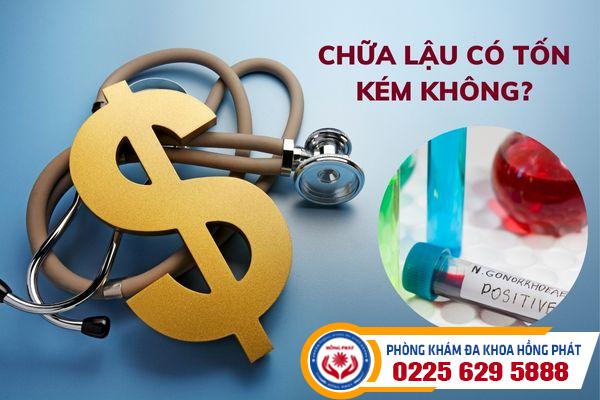 Giải đáp thắc mắc: Chữa lậu có tốn kém không?