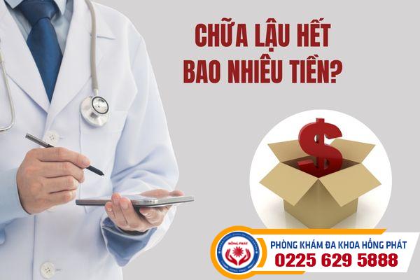 Chữa lậu hết bao nhiêu tiền?