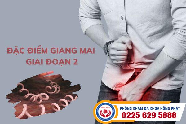 Đặc điểm bệnh giang mai giai đoạn 2