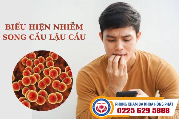 Những biểu hiện khi nhiễm song cầu lậu cầu