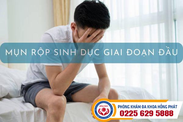 Mụn rộp sinh dục giai đoạn đầu có ảnh hưởng gì không?