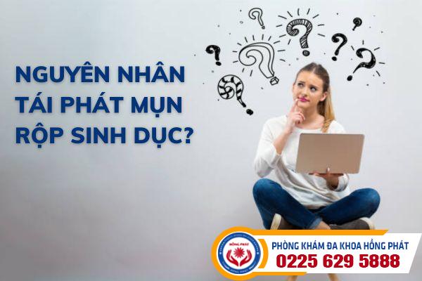 Làm gì khi tái phát mụn rộp sinh dục?