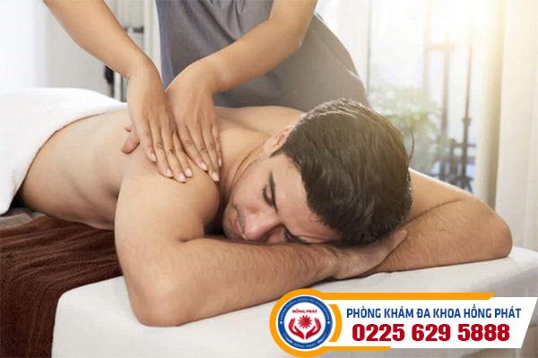 Đi massage có dễ bị lây bệnh xã hội không?