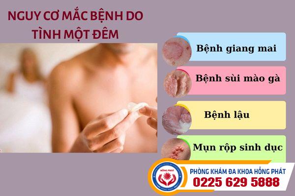 Tình một đêm và những hệ lụy nguy hiểm