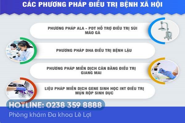 Cách chữa bệnh xã hội hiệu quả nhanh