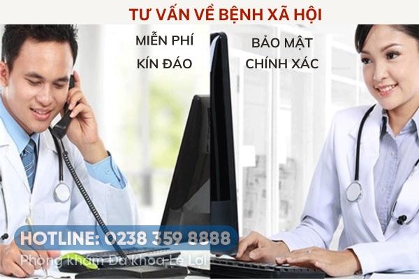 Tư vấn về bệnh xã hội miễn phí với bác sĩ giỏi