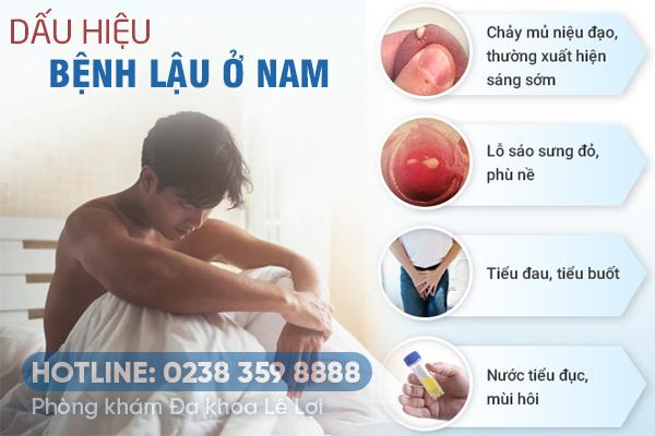 Thuốc điều trị bệnh lậu ở nam hiệu quả