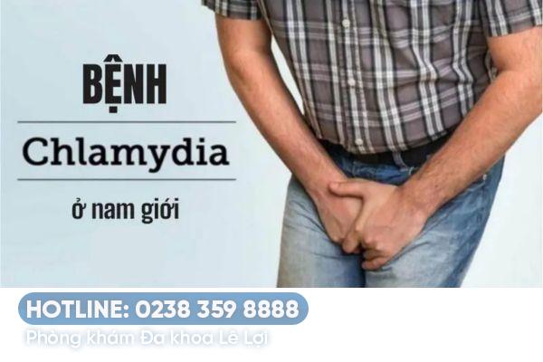 Biểu hiện bệnh Chlamydia ở nam