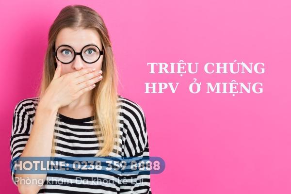 HPV ở miệng và những triệu chứng điển hình