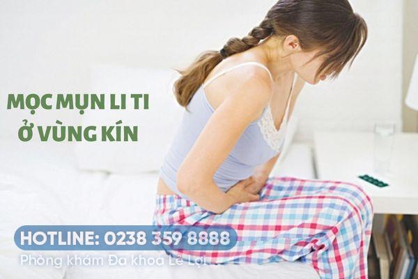 Nguyên nhân gây mụn li ti vùng kín